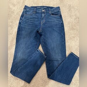 AEO Curvy High Rise Jegging